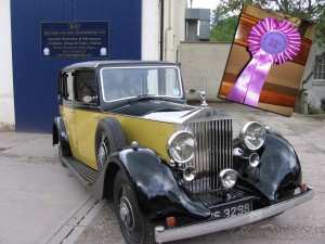 1936 Rolls-Royce 25/30