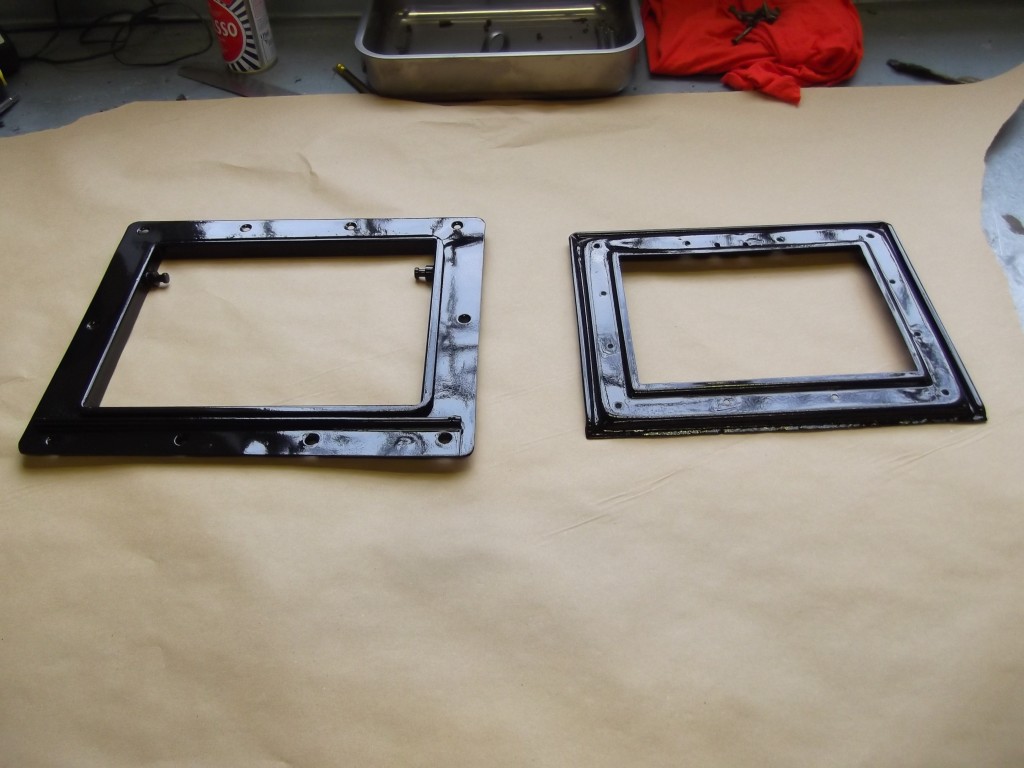 Everything is stripped down and repainted or cleaned